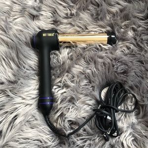 *LIke New Condition* Hot Tools CURLBAR 24k Gold